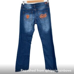 Blue Boot Cut Jeans